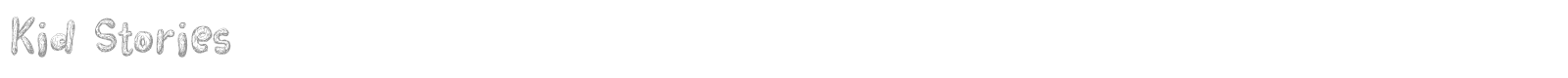 Kid Stories font preview